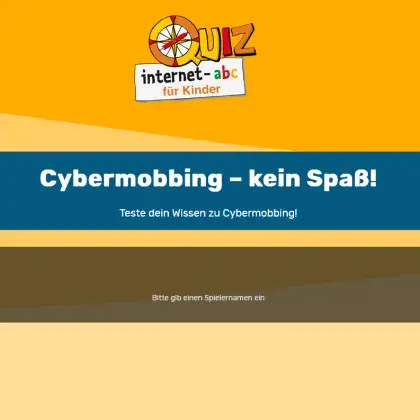 Quiz: Cybermobbing