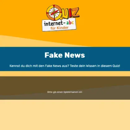 Quiz: Fake News