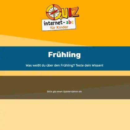 Quiz: Frühling