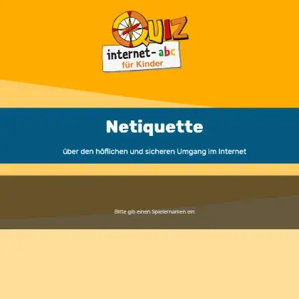 Quiz: Netiquette