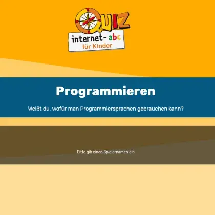 Quiz: Programmieren
