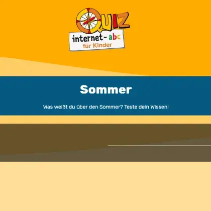 Quiz: Sommer
