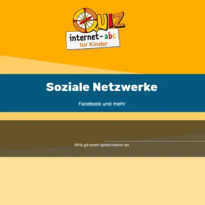 Quiz: Soziale Netzwerke