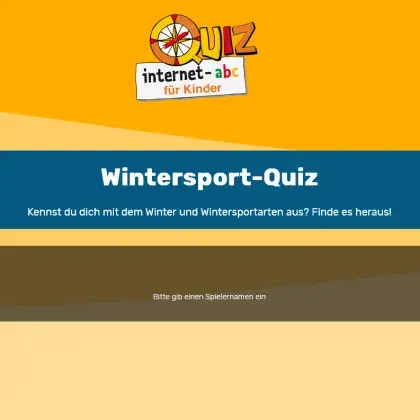 Quiz: Wintersport