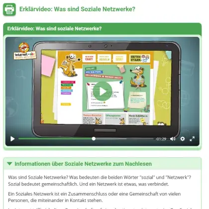 Erklärvideo: Was sind soziale Netzwerke?