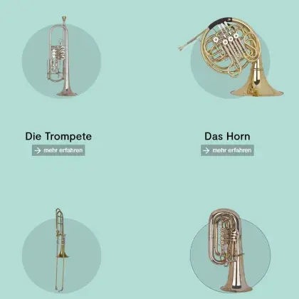 Blechblasinstrumente