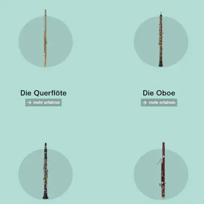 Die Holzblasinstrumente