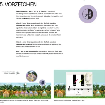 Vorzeichen
