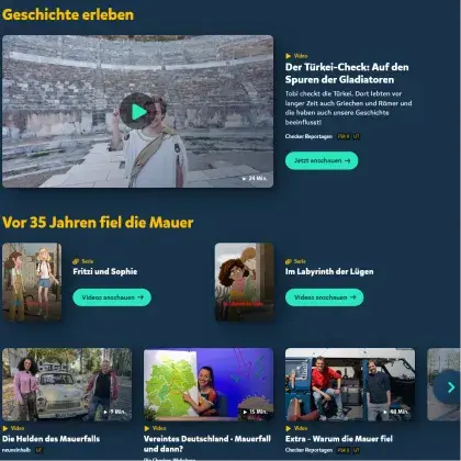 KiKA Geschichte