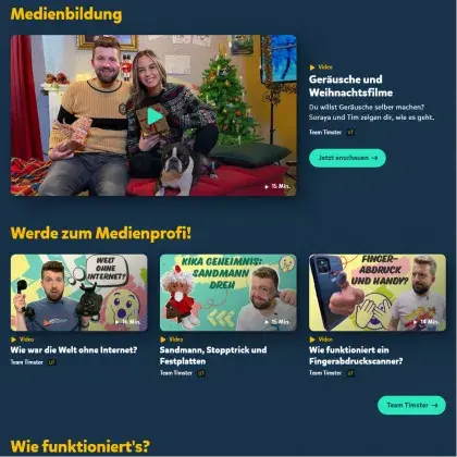 KiKA Medienbildung
