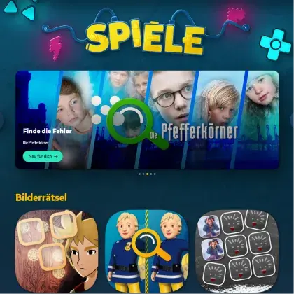 KiKA Spiele