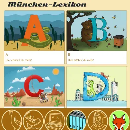 Das München-Lexikon