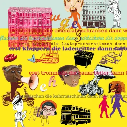 Collage aus verschiedenen Illustrationen