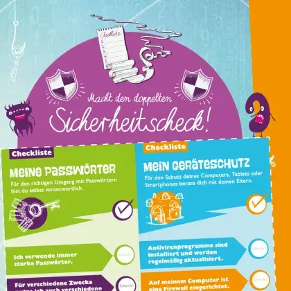 Screenshot Sicherheitscheck