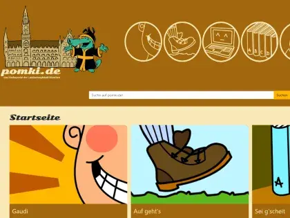 Screenshot Pomki