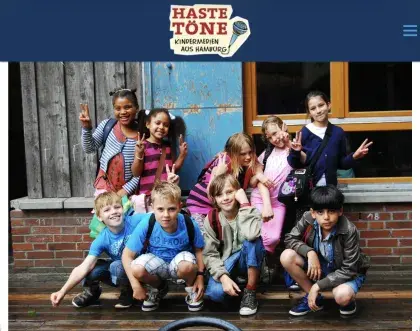 Startseite Haste Töne