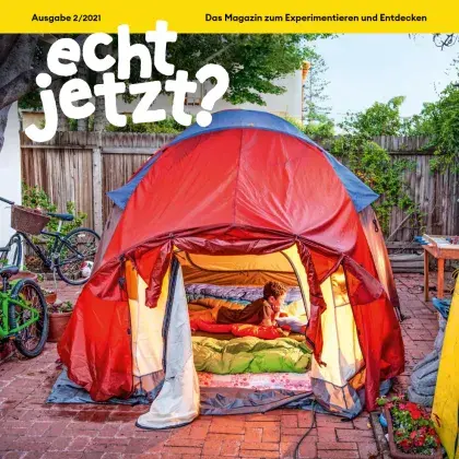 Man sieht ein Bild von einem Zelt.