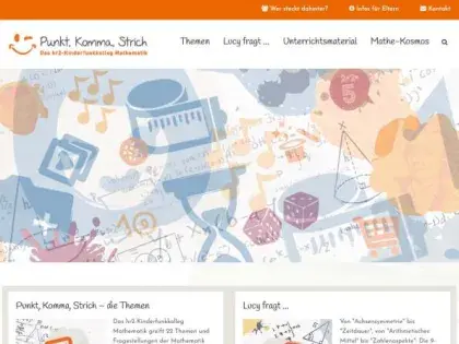 Screenshot hr2-Kinderfunkkolleg Mathematik