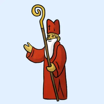 Der Heilige Nikolaus