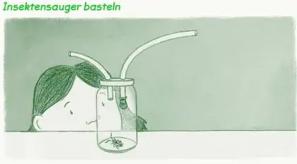Insektensauger Bastelanleitung