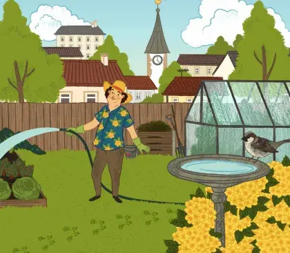 Habitat Stadt