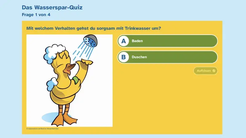 klassewasser Quiz
