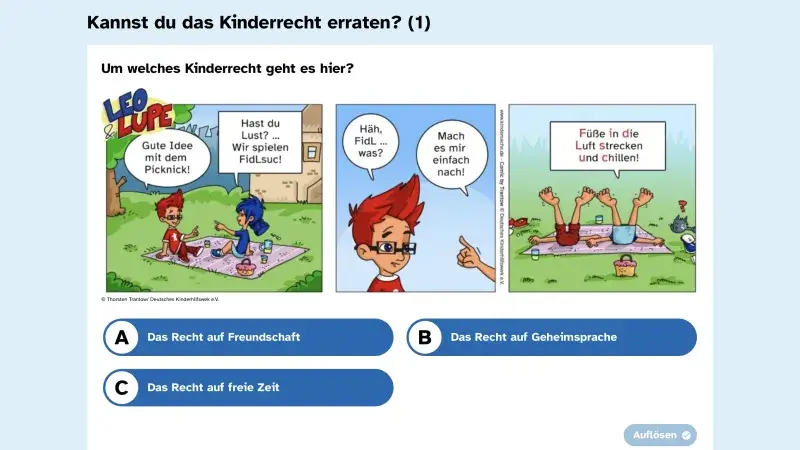 Ein Comic
