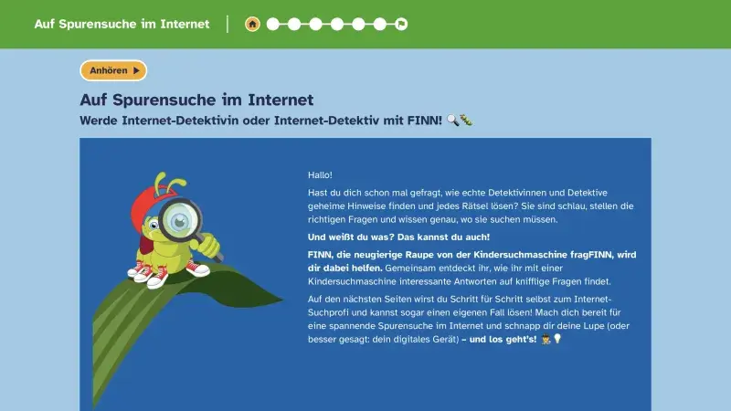 Raupe Finn