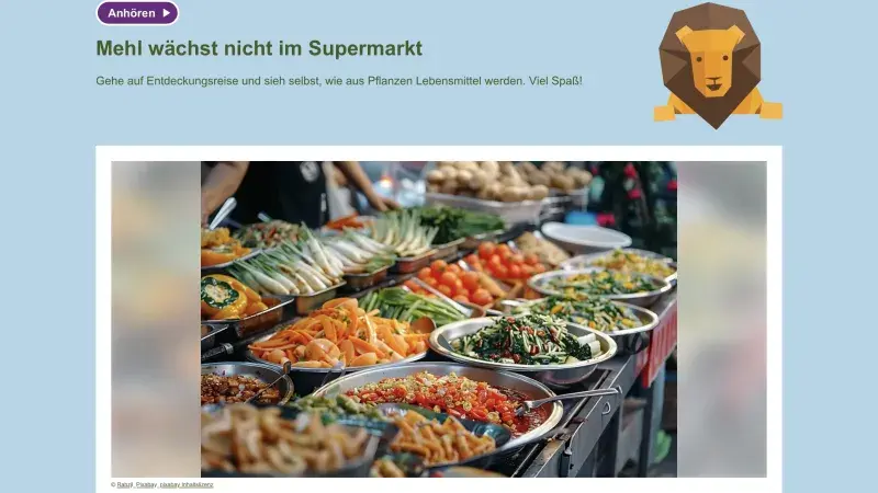 Verschiedene Gemüse